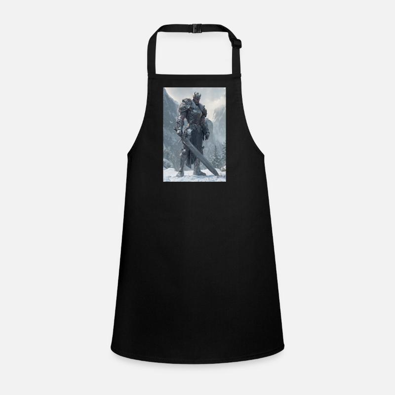 Warlord Frost Armor Children's Apron