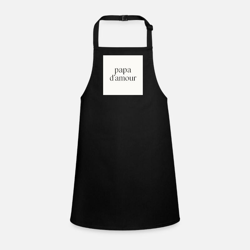 Daddy of love Children's Apron