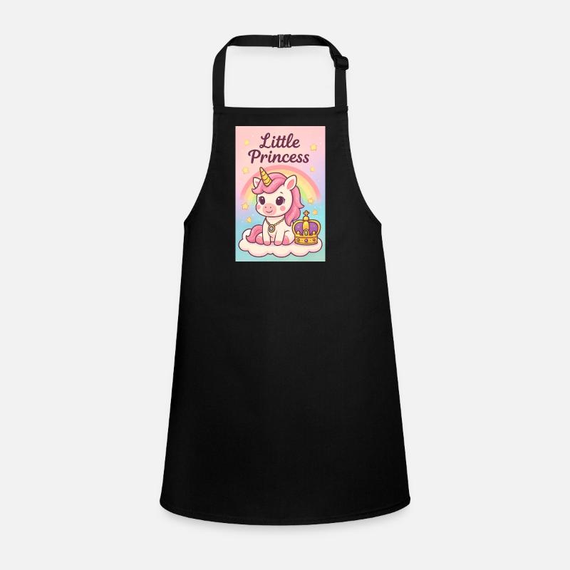 Kleine Einhorn-Prinzessin Schürze für Kinder