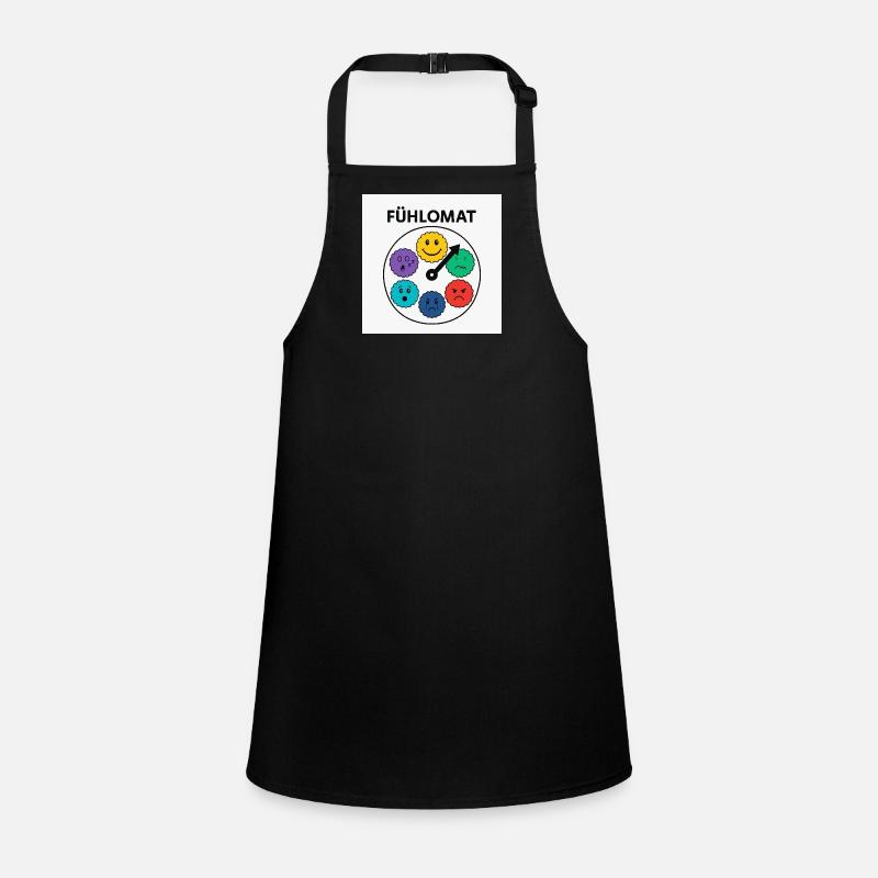 Feelomat Mood Clock Children's Apron