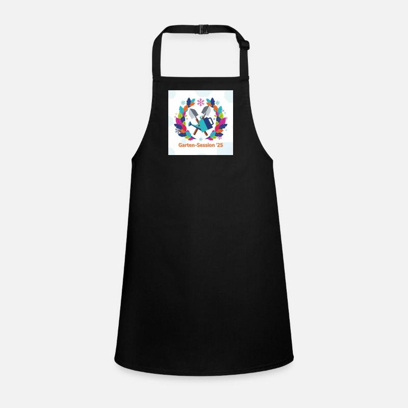 Geometric Garden Tools "Garden Session '25" Children's Apron