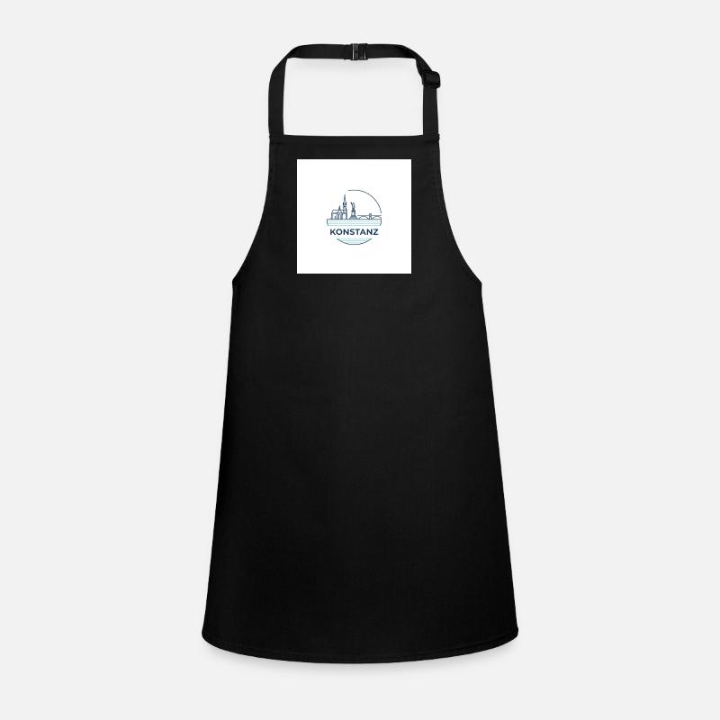 Constance Skyline Lake Constance Emblem Children's Apron