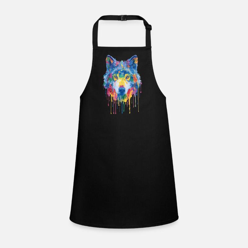 Loup Tablier Enfant