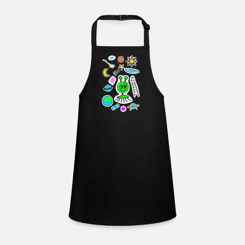 Space doodle Children's Apron