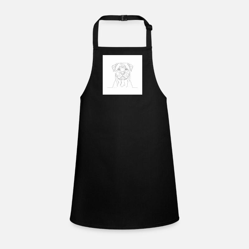 Rottweiler Children's Apron