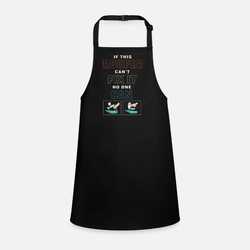 Roofer Children's Apron