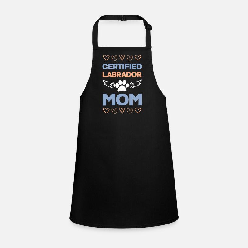 Certified Labrador Mom Children's Apron