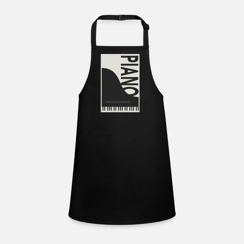 Piano – 88 Keys Endless Expression Children's Apron