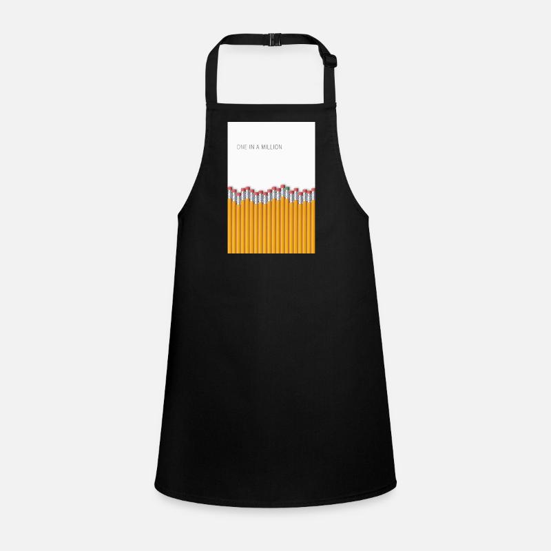 One in a Million Minimalist Statement Children's Apron