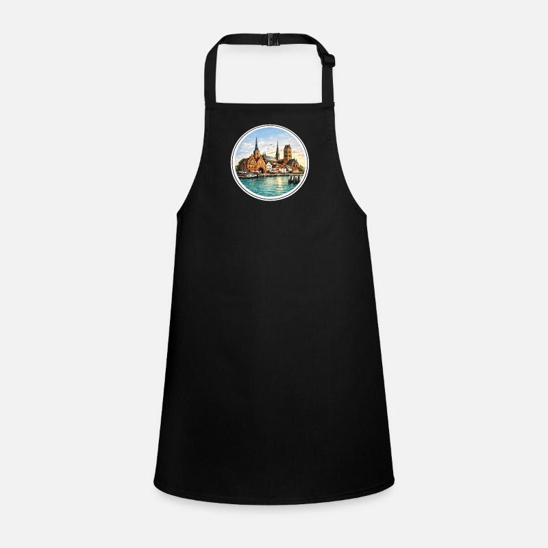 Wismar Cityscape Matters Children's Apron