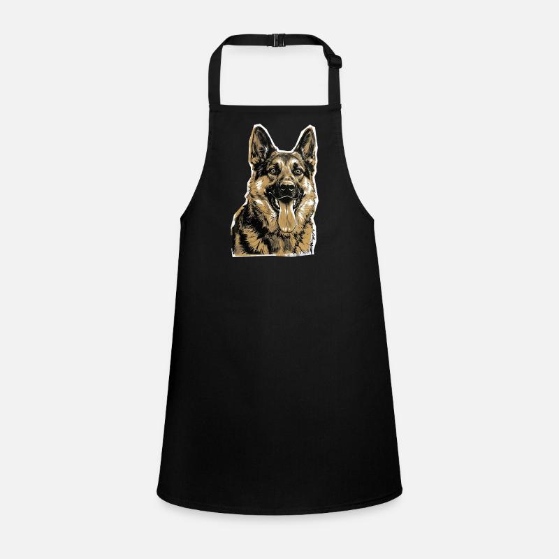 German Shepherd Children's Apron