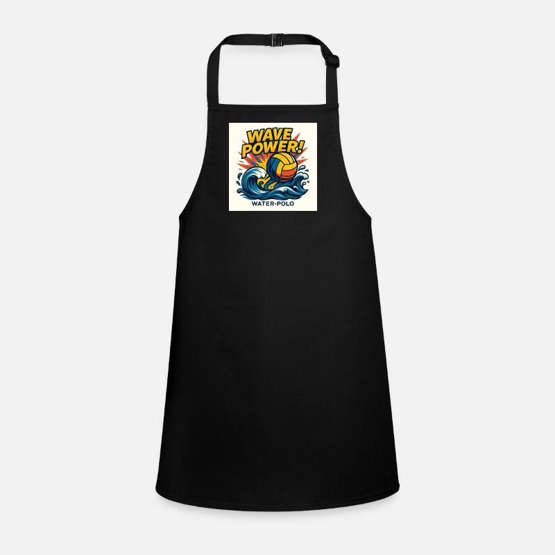 Vague Power Water Polo Tablier Enfant