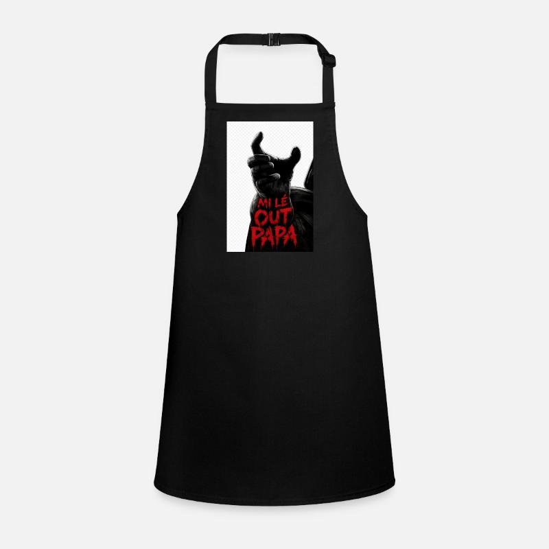Mi lé out dad 974 Children's Apron