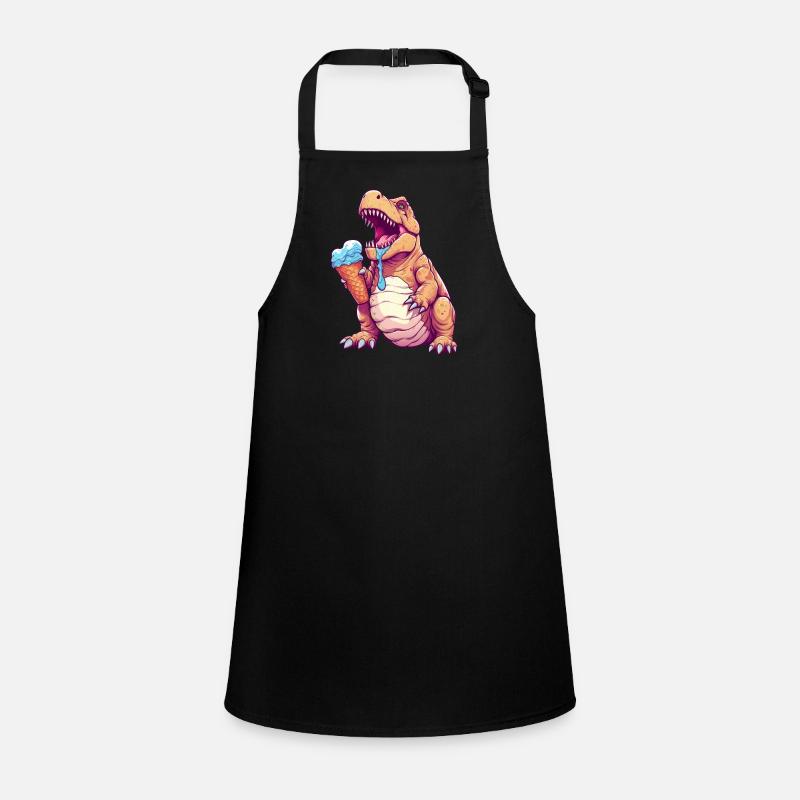 Crème glacée Dino Tablier Enfant
