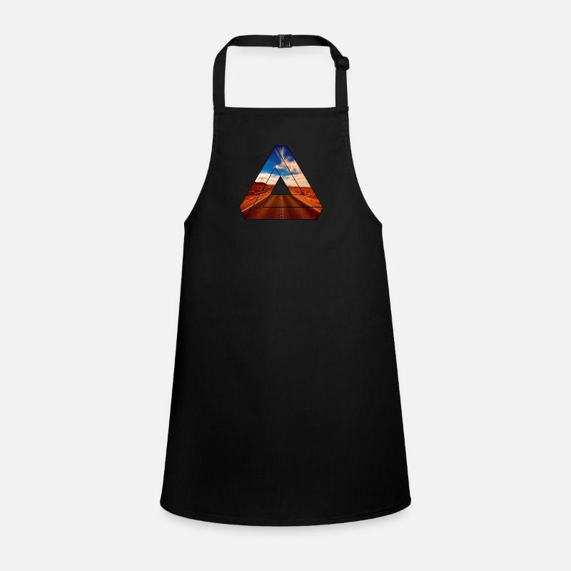 Desert Triangle Children's Apron