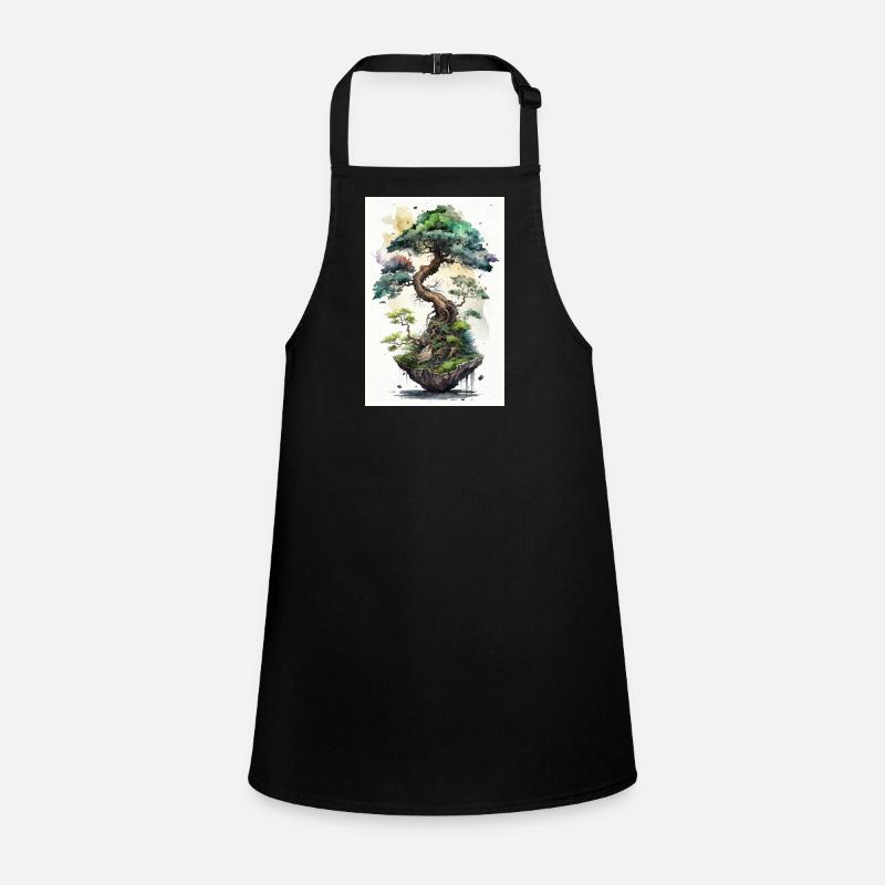 Bonsai tree Children's Apron