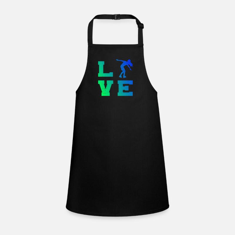 Roller Skates Roller Skating Rollerskate Children's Apron
