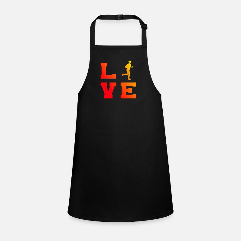 Jogging Running Marathon Women's Running Children's Apron