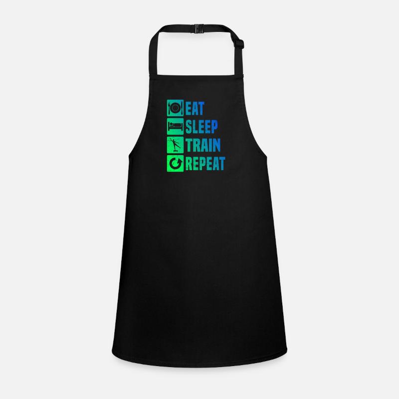 Krafttraining Aerobic Konditionstraining Schürze für Kinder