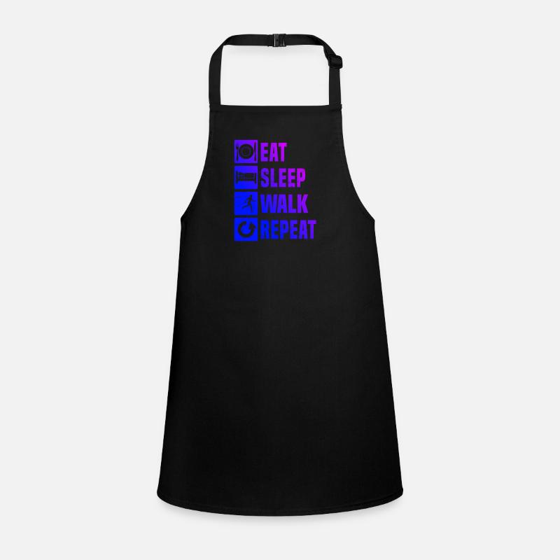 Men's Walker Nordic Walker Walker Walking Children's Apron