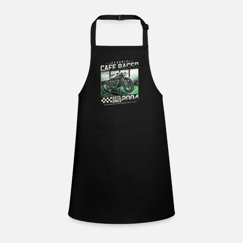 Cafe Racer 2004 Birthday Gift Children's Apron