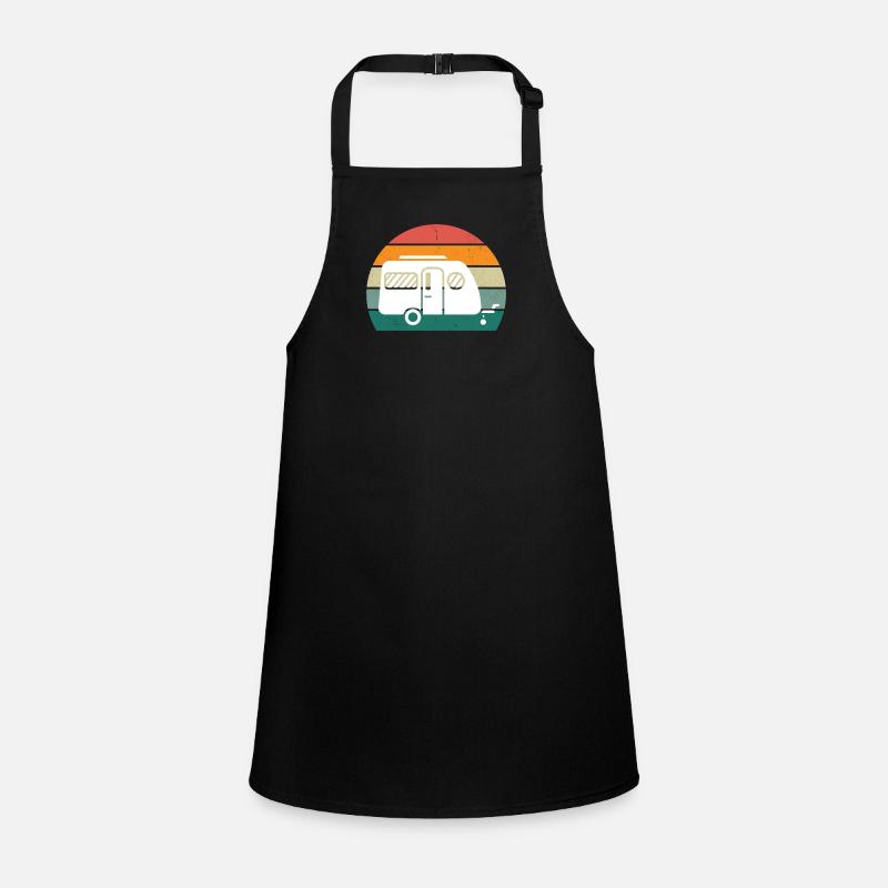 Retro caravan Children's Apron
