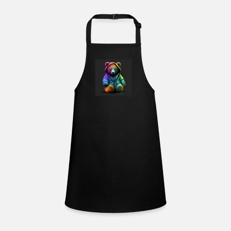 PLUSH - SWEET TEDDY BEAR - GIFT IDEA Children's Apron