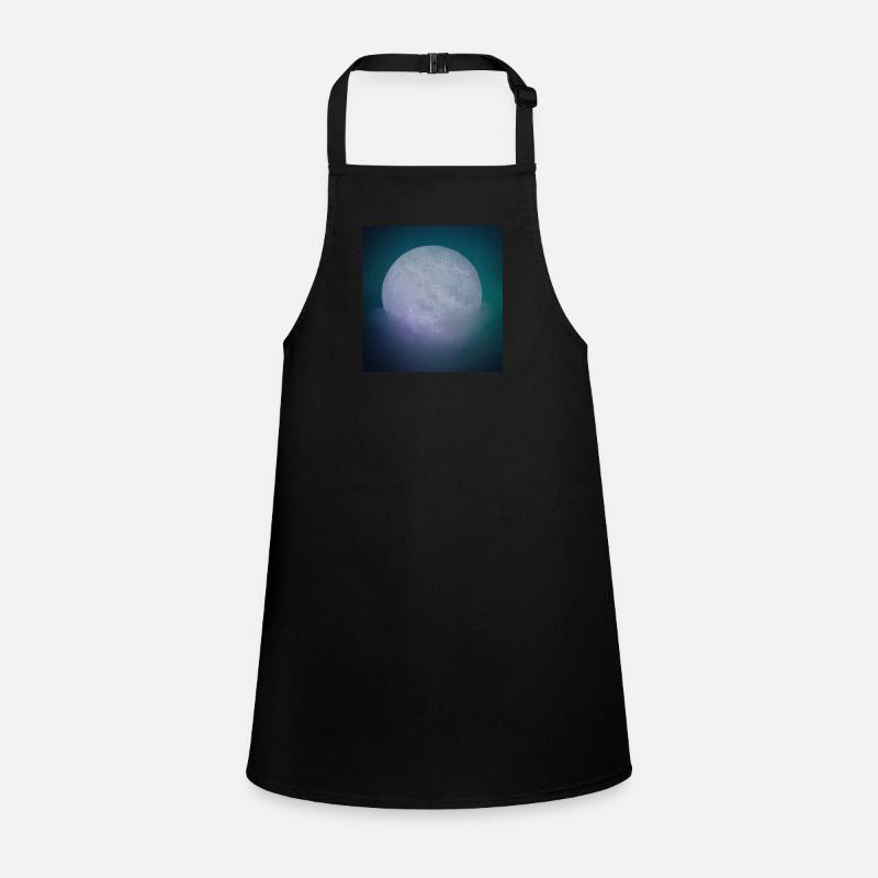 Mond Design Schürze für Kinder