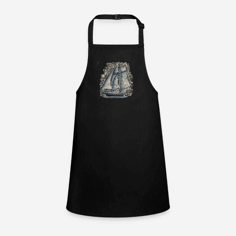 boat Children's Apron