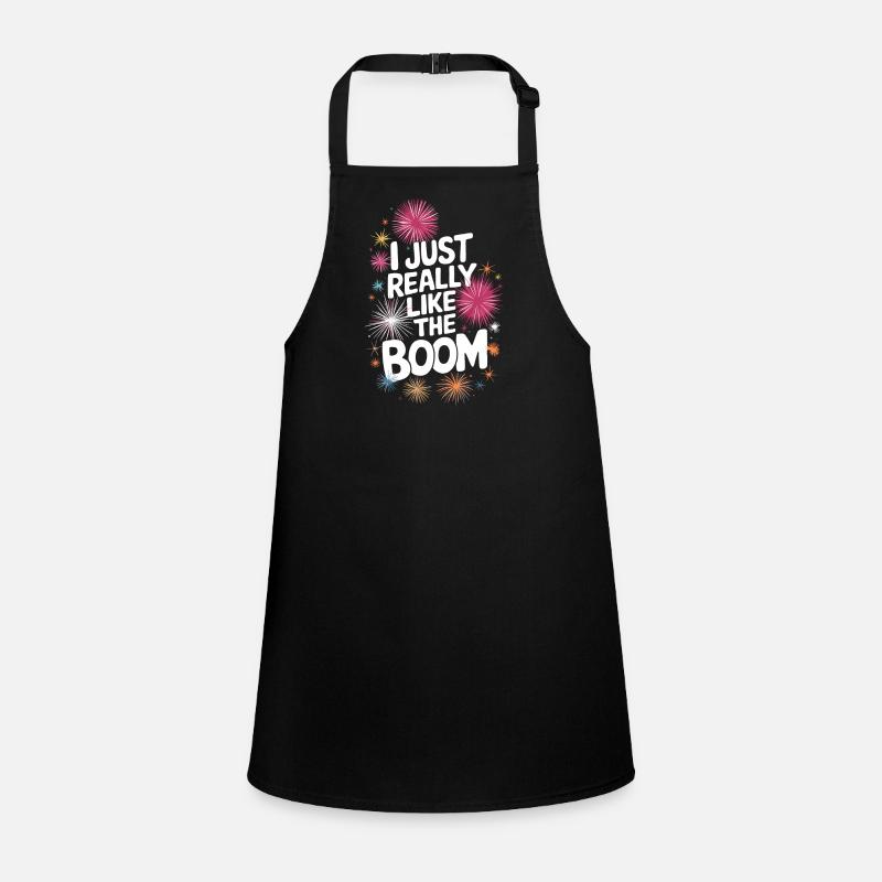 Pyrotechnics Fireworks Pyrotechnics Children's Apron