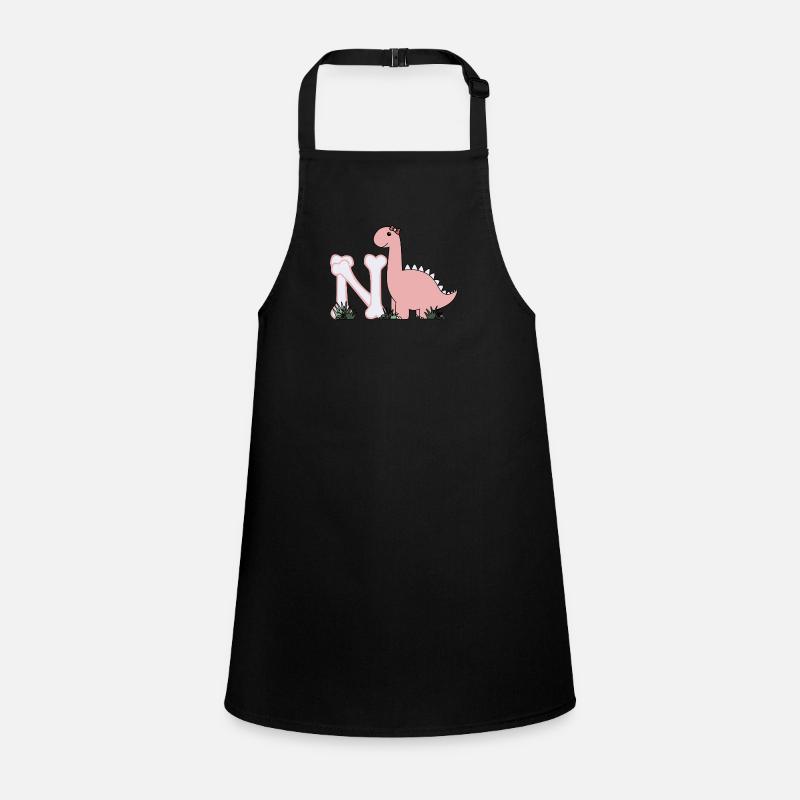 Lettre N Tablier Enfant