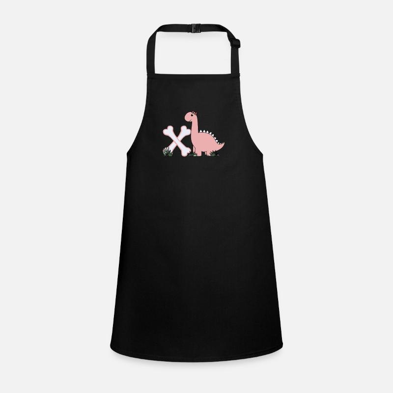 Letter X Children's Apron