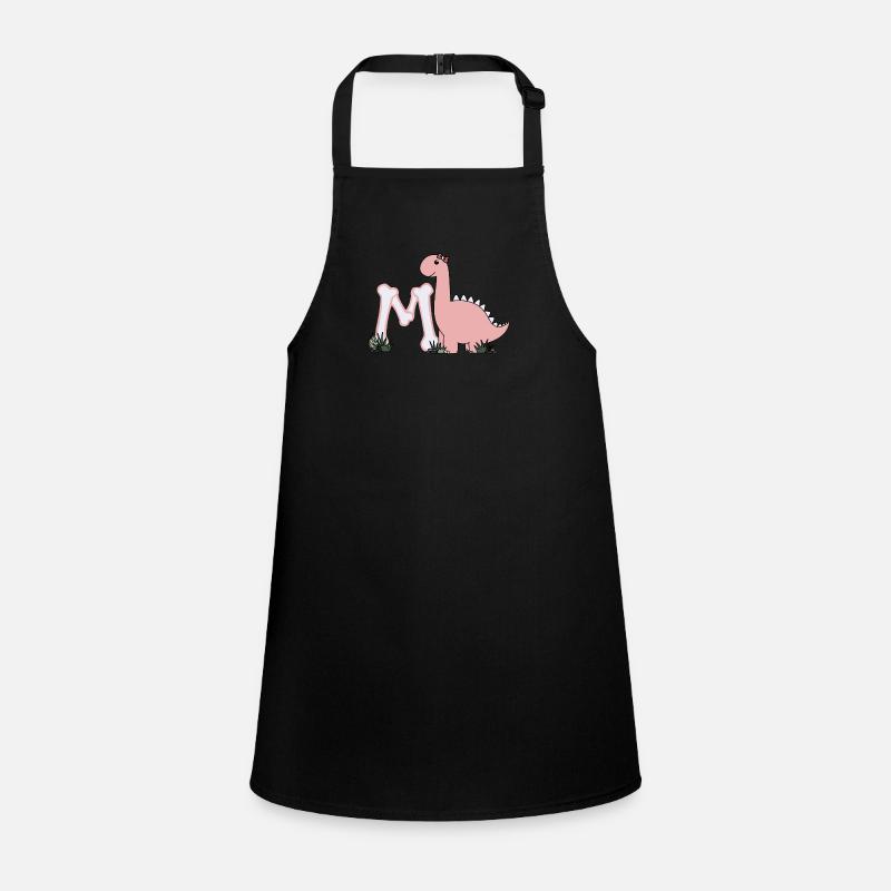 Lettre M Tablier Enfant