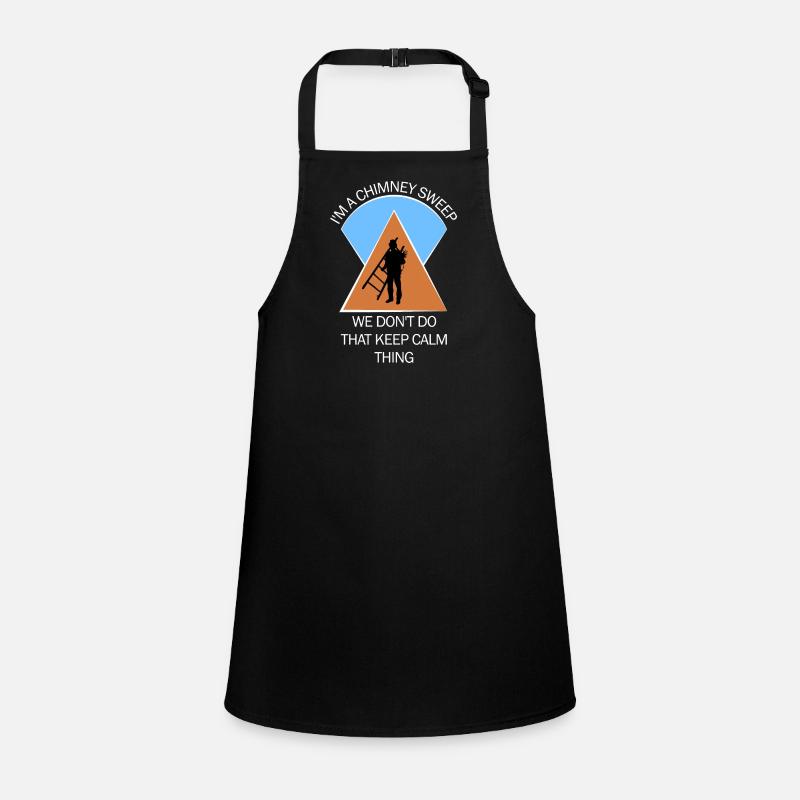 Chimney Sweep Chimney Sweep Children's Apron
