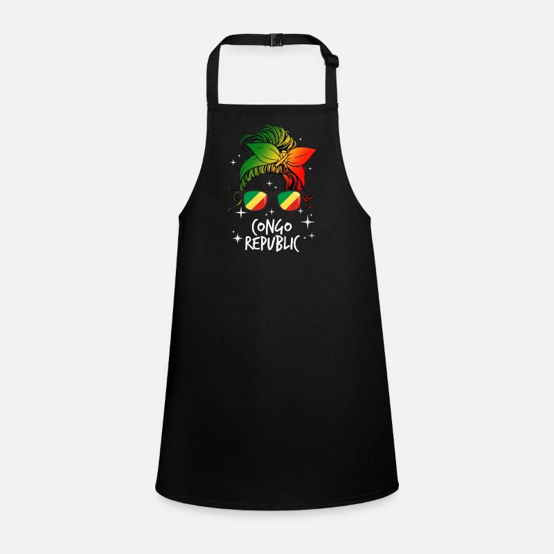Congo Republic Children's Apron