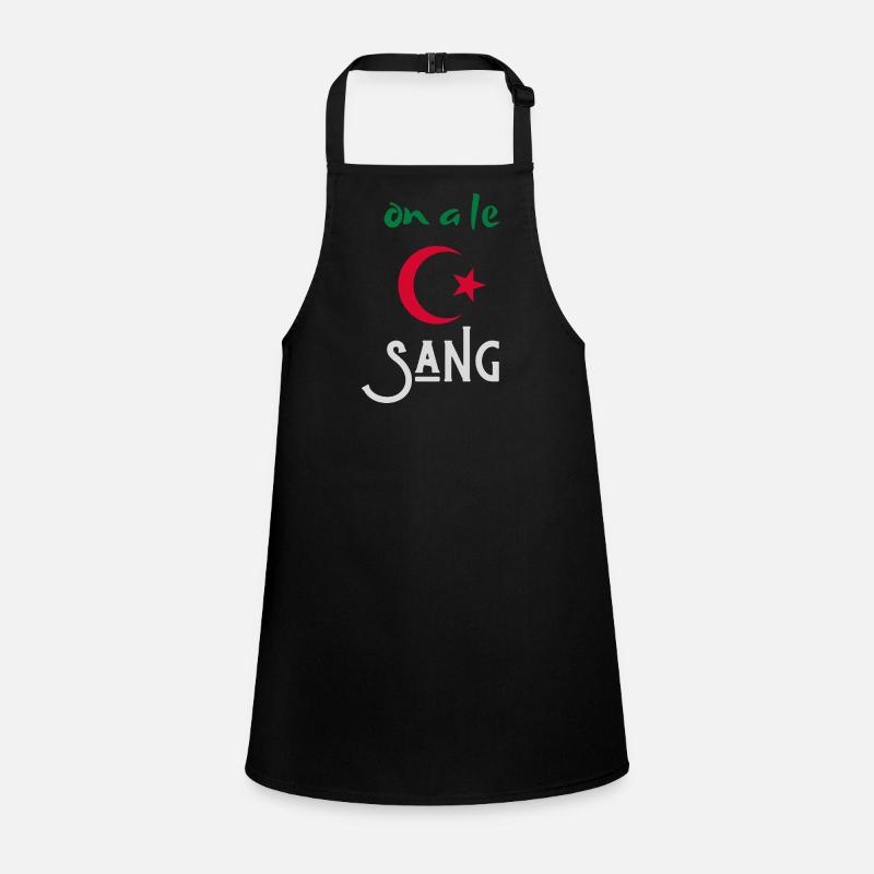 we have blood Algeria Children's Apron