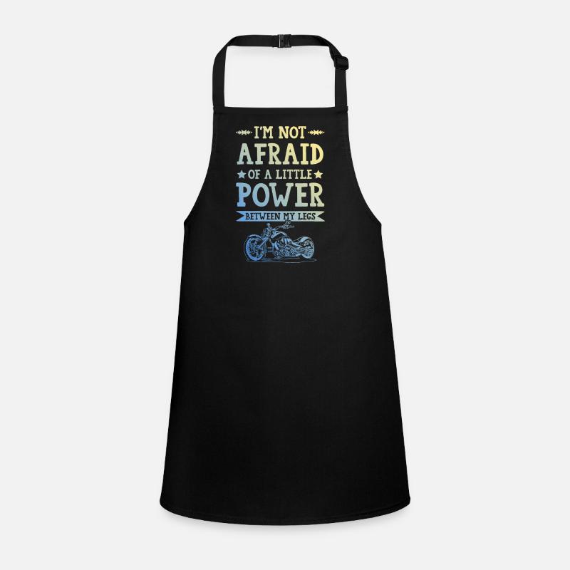 Motorcycle Power Children's Apron