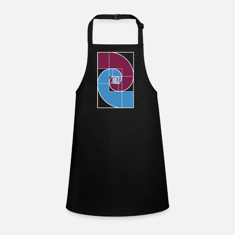 Fibonacci Golden Ratio Children's Apron