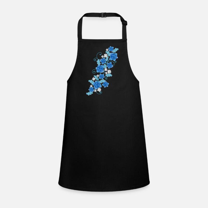 Jardin bleu Tablier Enfant