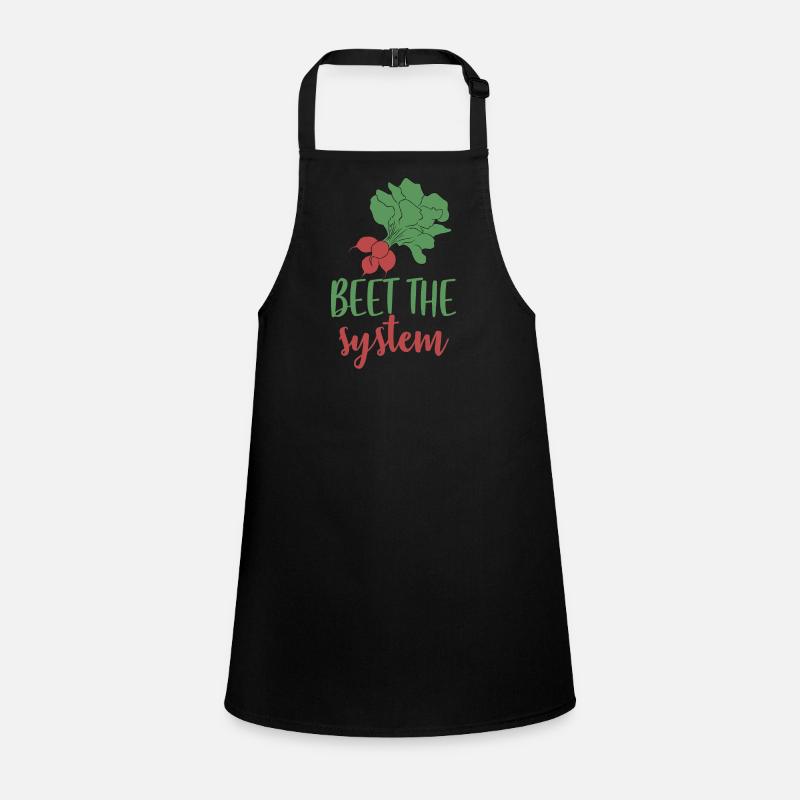 Betterave le système Tablier Enfant