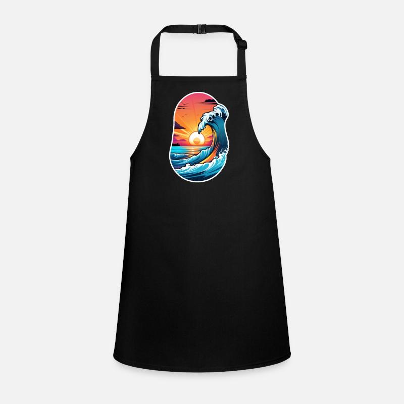 Wave - Summer - Holidays Children's Apron