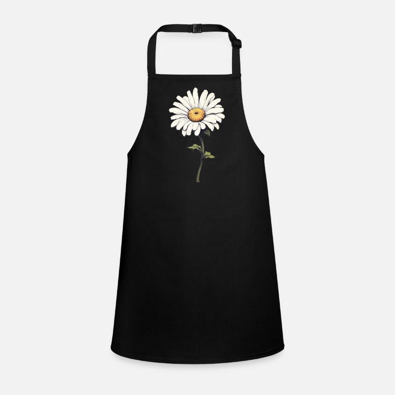 Daisy - He loves me! Children's Apron
