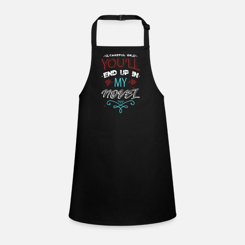 Editer Fun School Book Lover Statement Sayings Children's Apron