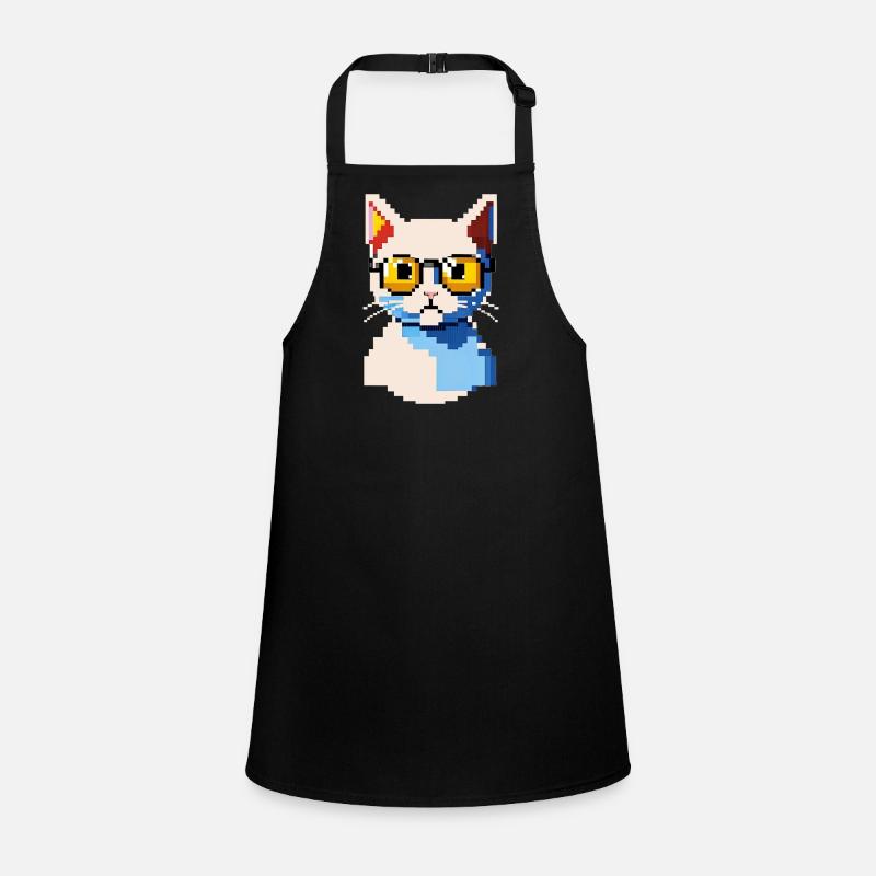 Pix the Cat Children's Apron