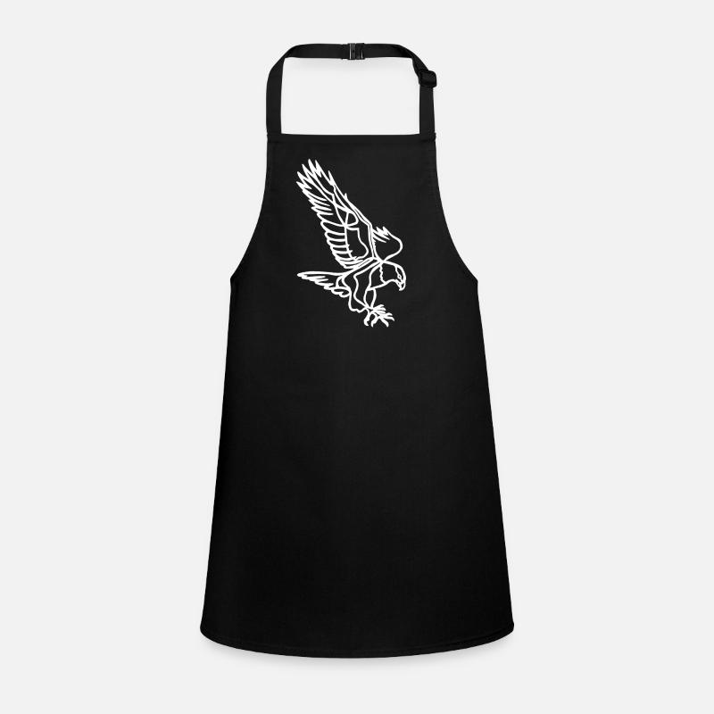 Sketch of the White Eagle Children's Apron