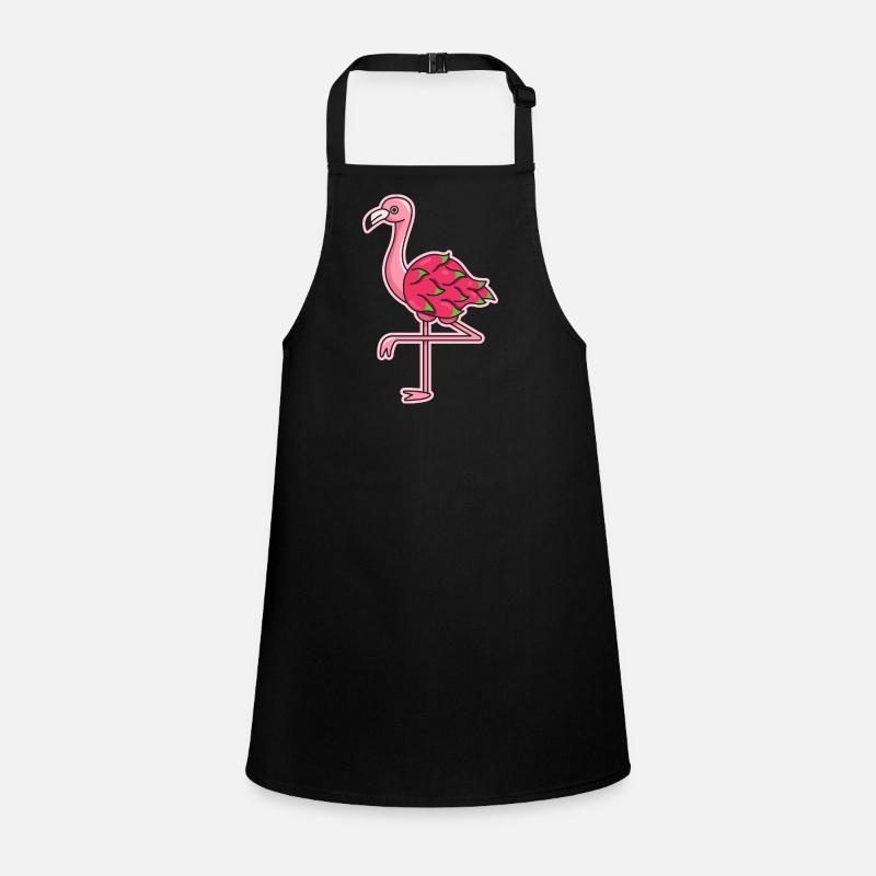 Flamingo Dragon Fruit Design pour Tablier Enfant