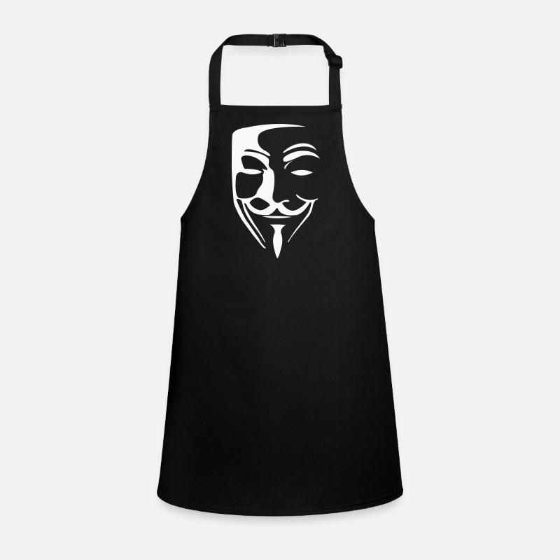 Masque anonyme Tablier Enfant
