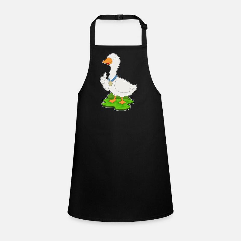 Duck Medal Children's Apron