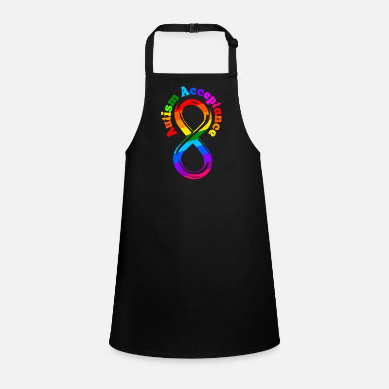Not Less Autism Acceptance Children's Apron