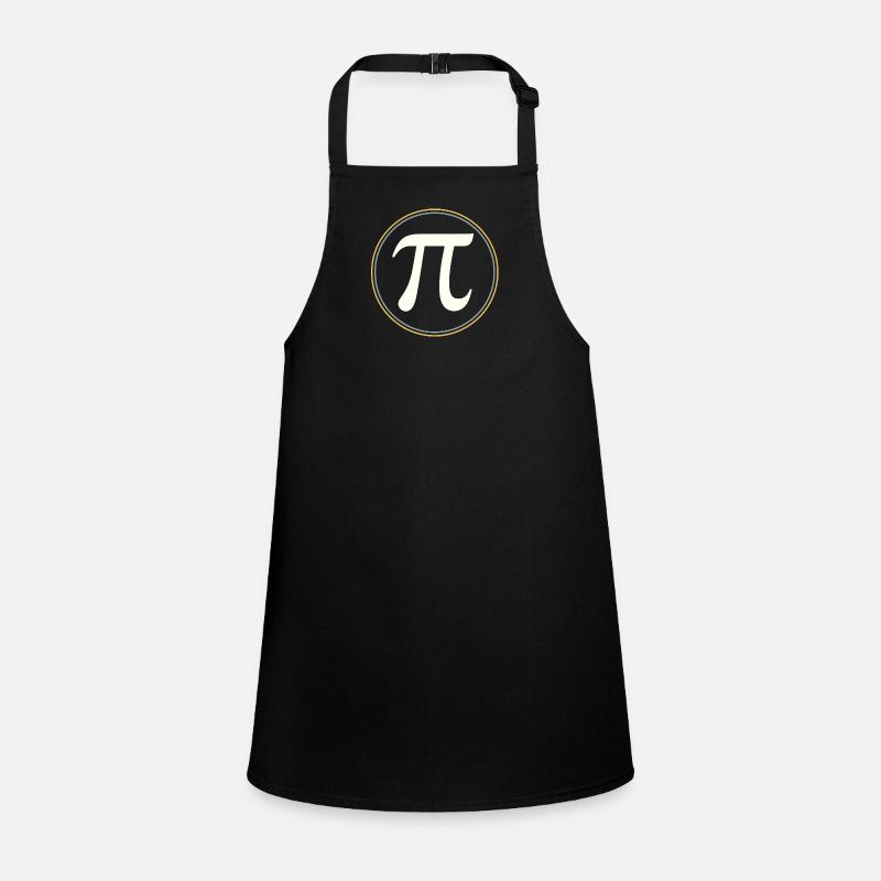 π in Circle – Die Eleganz der Konstanten Schürze für Kinder